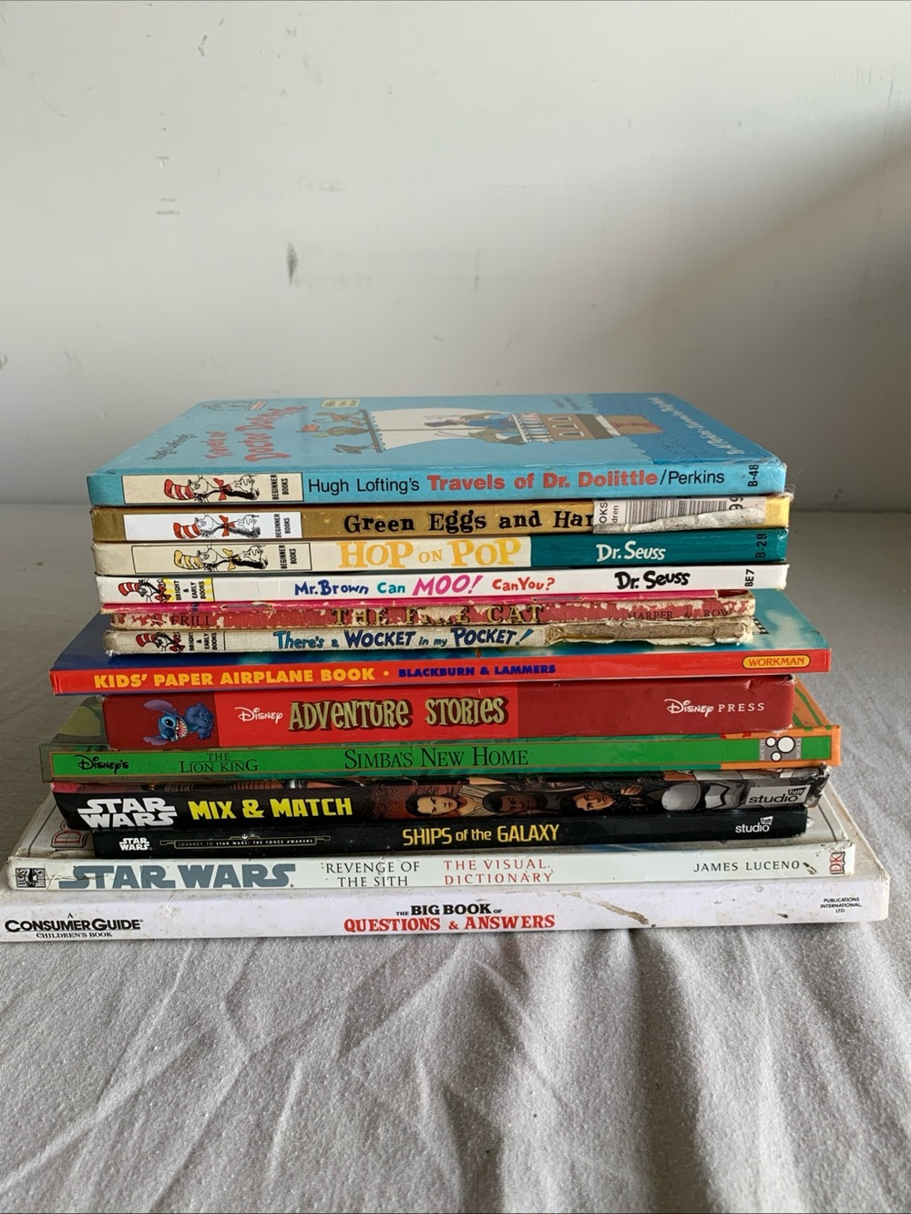 Dr. Seuss and Classic Kids Book Bundle